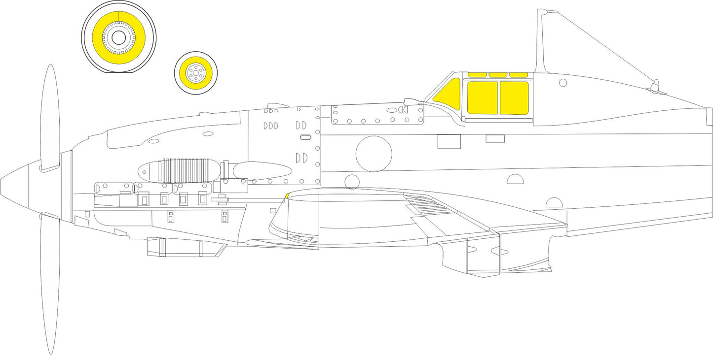 Eduard EDJX318 1:32 Macchi C.202 Folgore