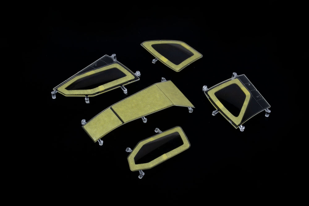 Eduard EDJX328 1:35 Bell/Boeing AH-64A Apache Early TFace canopy mask