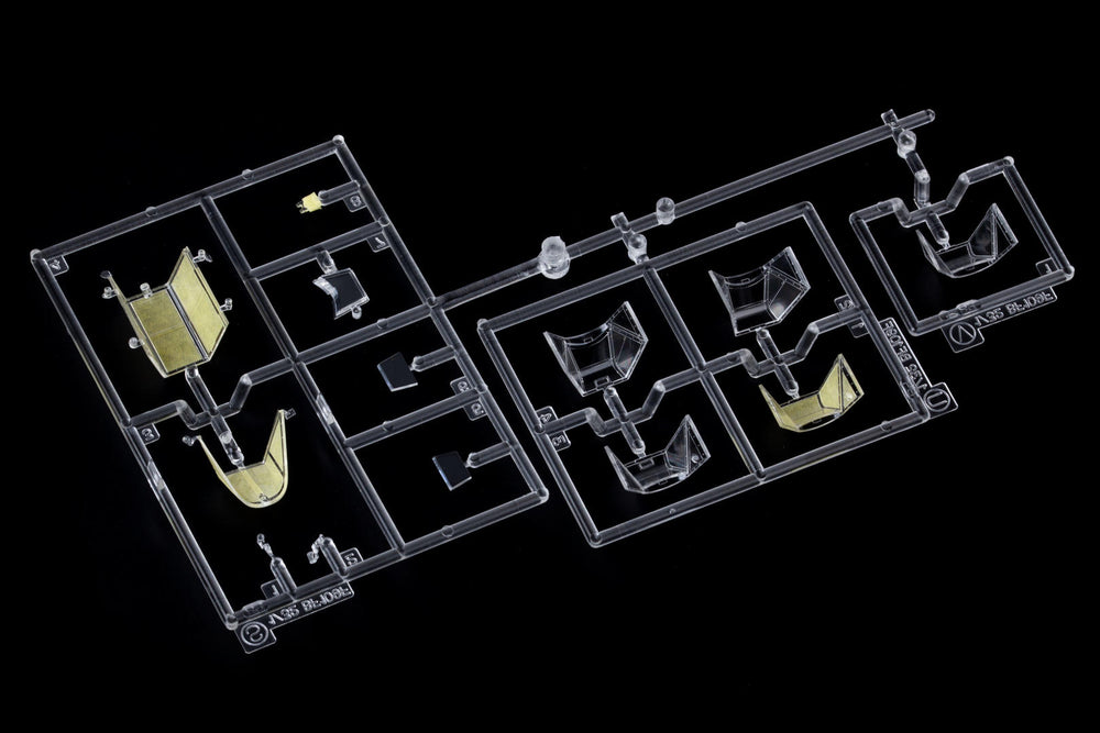 Eduard EDJX331 1:32 Messerschmitt Bf-109F-2 TFace canopy frame paint mask