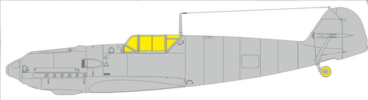Eduard EDJX332 Messerschmitt Bf-109F-4 1:32