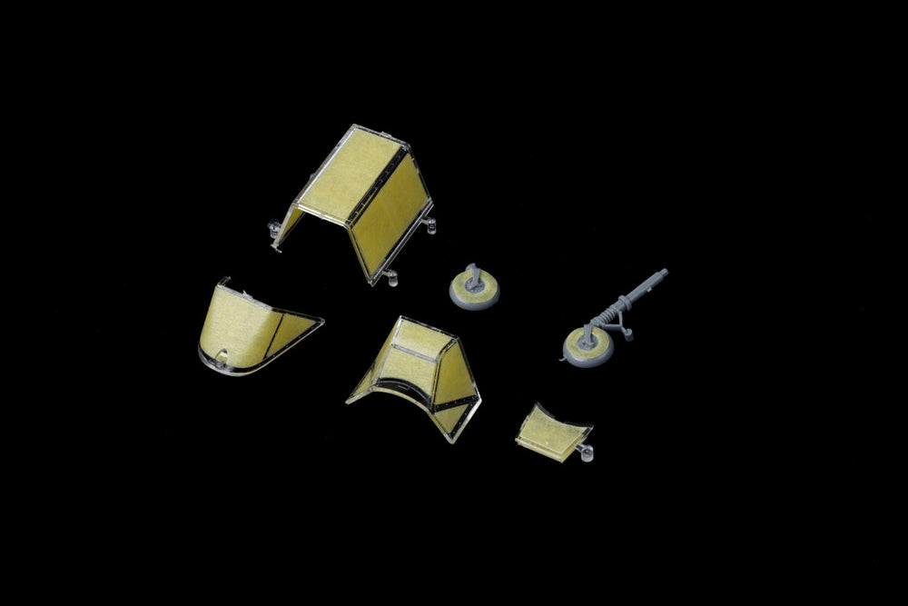 Eduard EDJX333 1:32 Messerschmitt Bf-109F-4 TFace canopy frame paint mask
