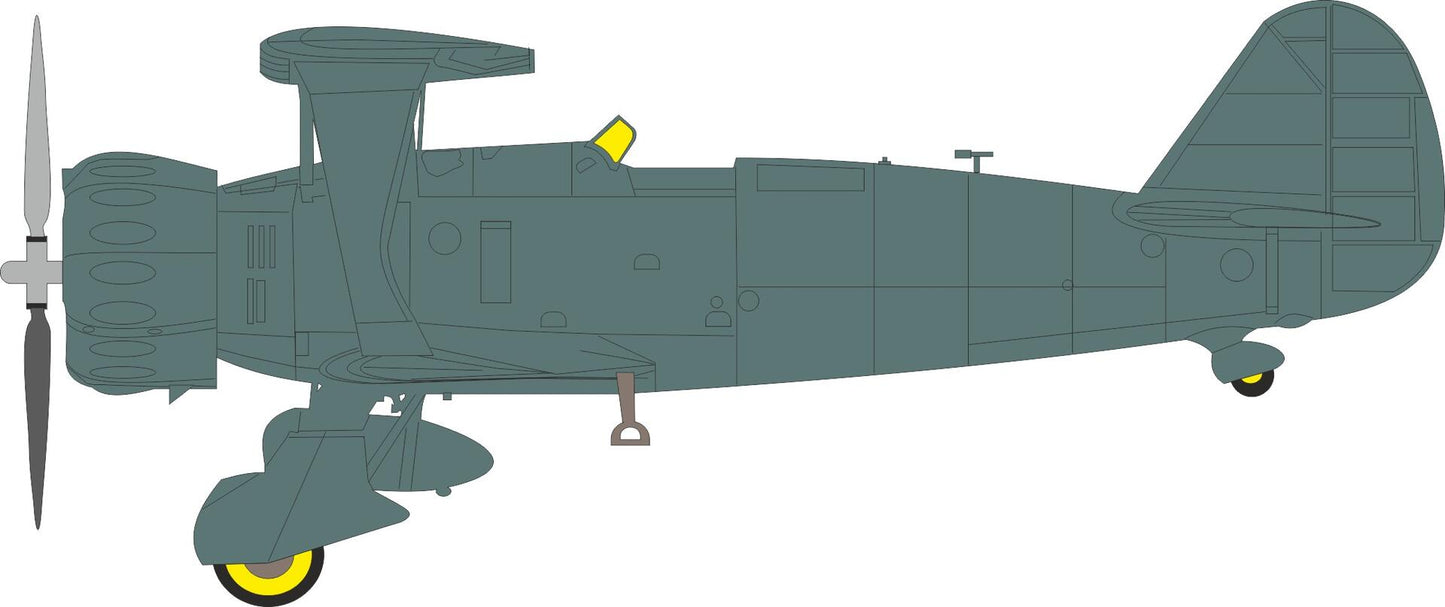 Eduard EDJX338 Henschel Hs-123A 1:32