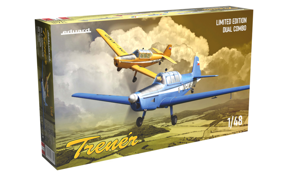 Eduard EDK11152 Zlin Z-226 Trener Limited Ed 1:48