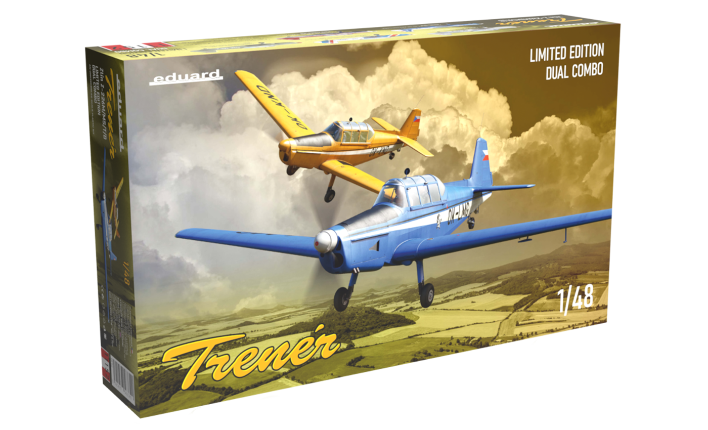 Eduard EDK11152 Zlin Z-226 Trener Limited Ed 1:48