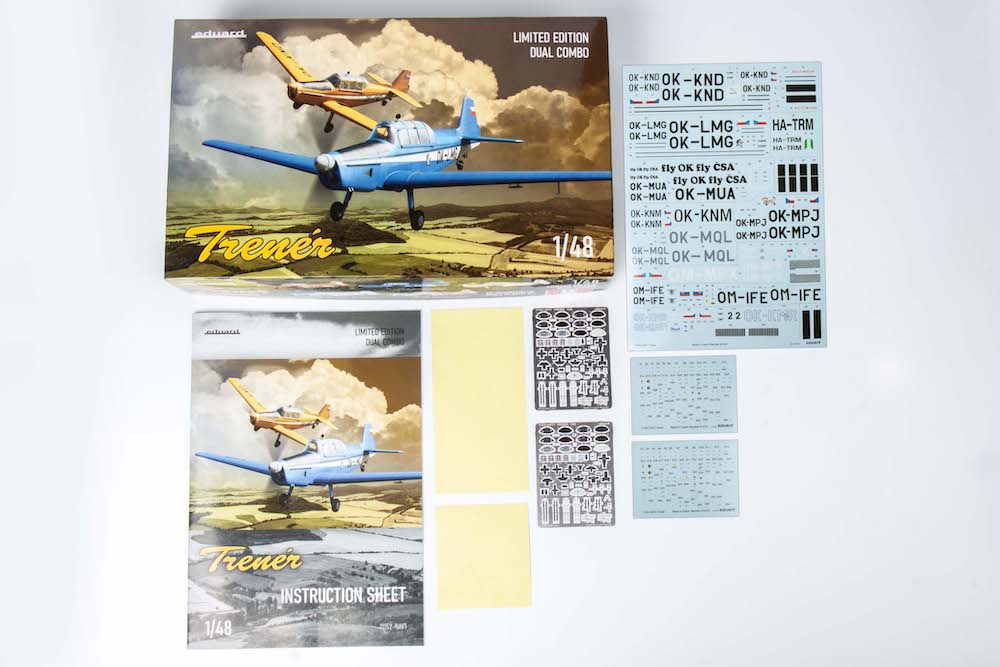 Eduard EDK11152 Zlin Z-226 Trener Limited Ed 1:48