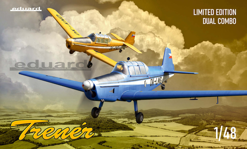 Eduard EDK11152 Zlin Z-226 Trener Limited Ed 1:48