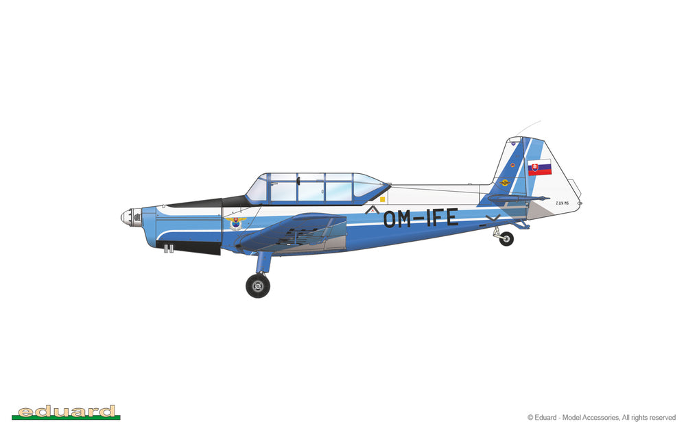 Eduard EDK11152 Zlin Z-226 Trener Limited Ed 1:48