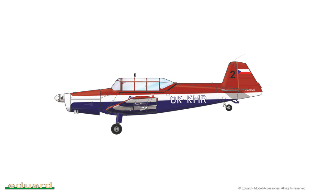 Eduard EDK11152 Zlin Z-226 Trener Limited Ed 1:48