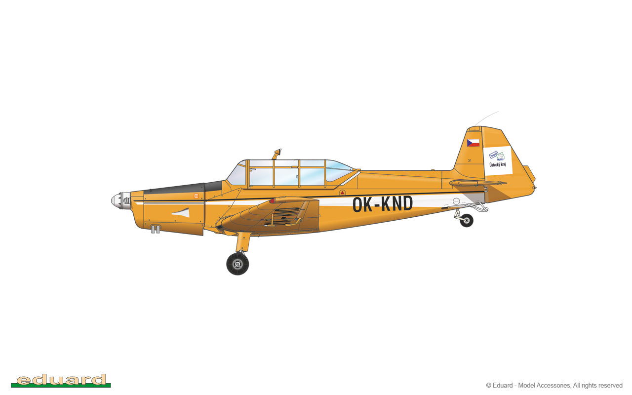 Eduard EDK11152 Zlin Z-226 Trener Limited Ed 1:48