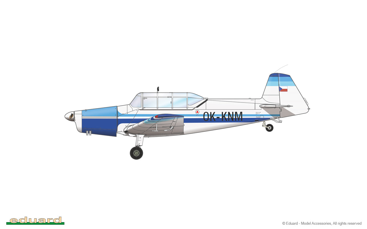 Eduard EDK11152 Zlin Z-226 Trener Limited Ed 1:48