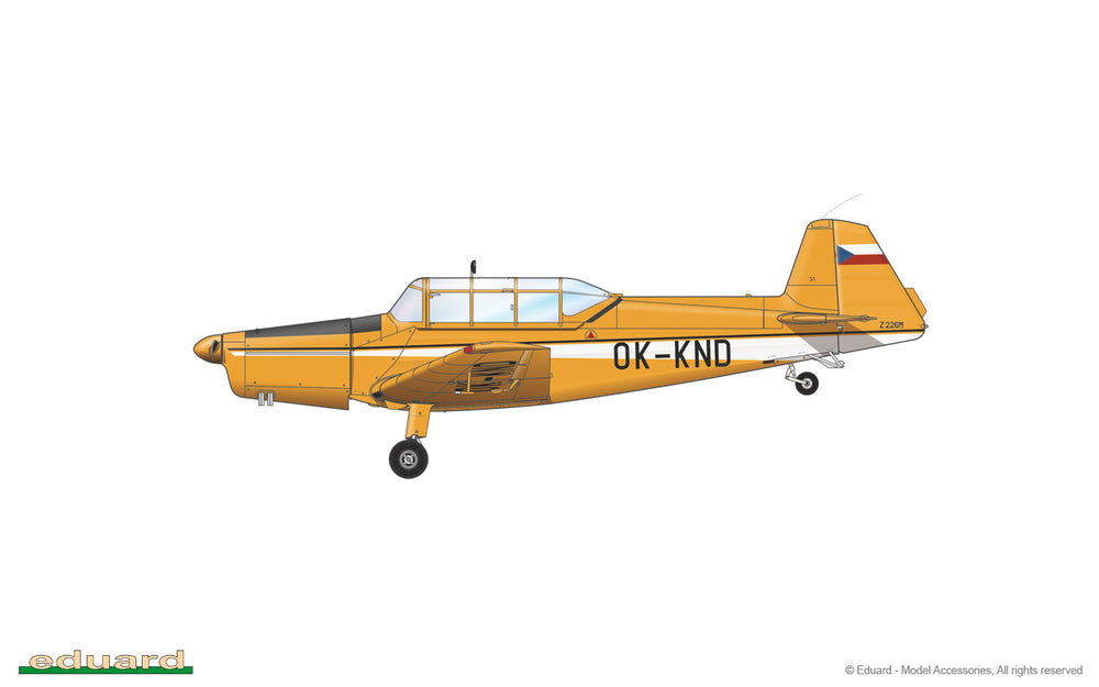 Eduard EDK11152 Zlin Z-226 Trener Limited Ed 1:48