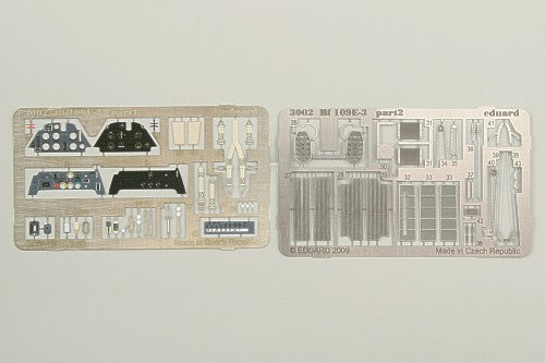 Eduard kits EDK3002 1:32 Messerschmitt Bf-109E-3 Profipack