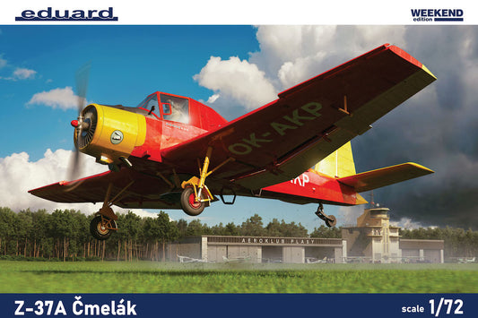 Eduard EDK7456 Let Z-37A Cmelak Weekend Edition 1:72