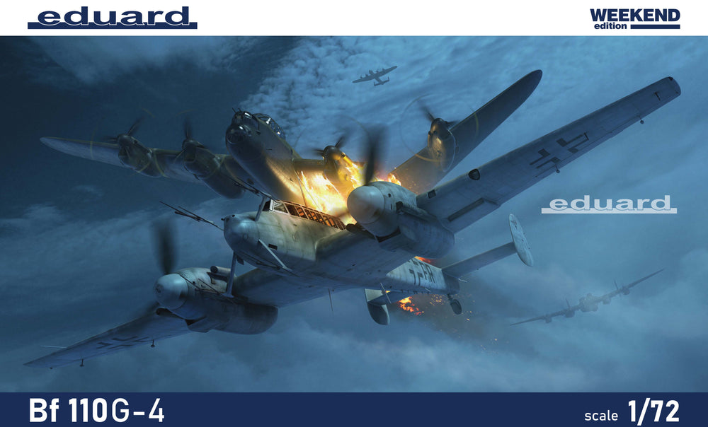 Eduard EDK7465 Messerschmitt Bf-110G-4 Weekend Edition 1:72