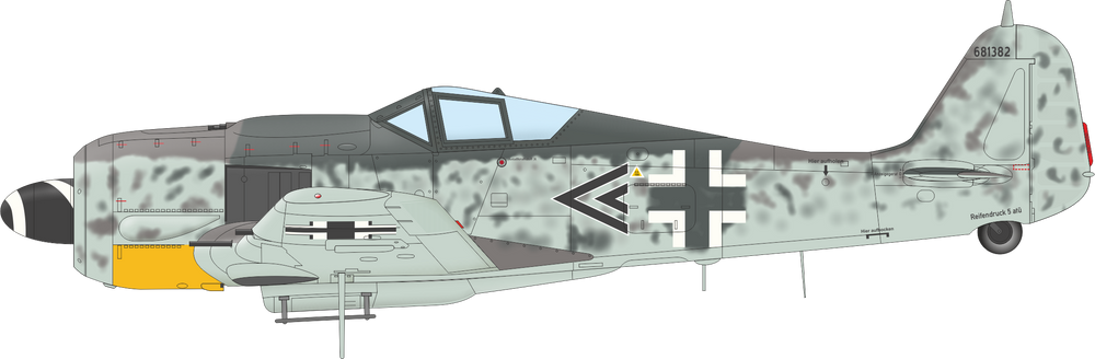 Eduard EDK7467 Focke-Wulf Fw-190A-8/R2 Weekend Edition 1:72