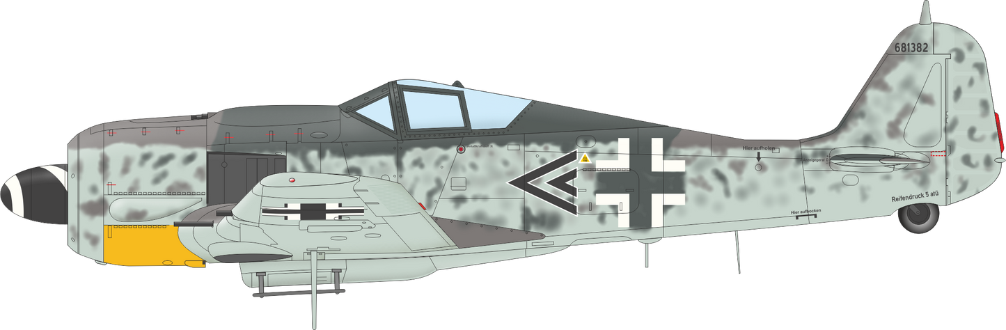 Eduard EDK7467 Focke-Wulf Fw-190A-8/R2 Weekend Edition 1:72