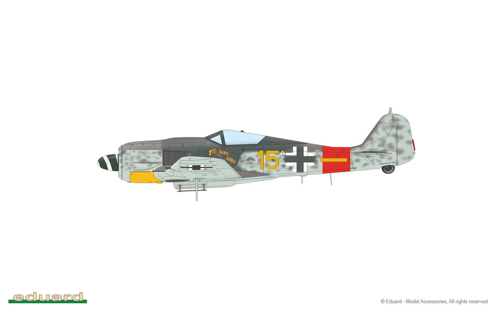 Eduard EDK7467 Focke-Wulf Fw-190A-8/R2 Weekend Edition 1:72