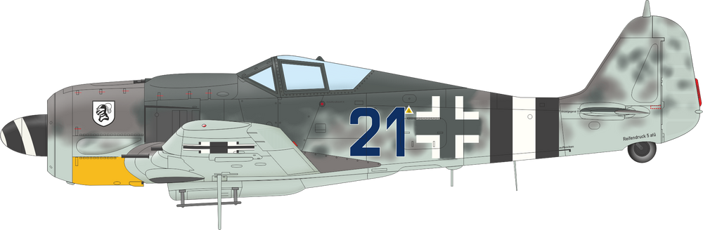 Eduard EDK7467 Focke-Wulf Fw-190A-8/R2 Weekend Edition 1:72