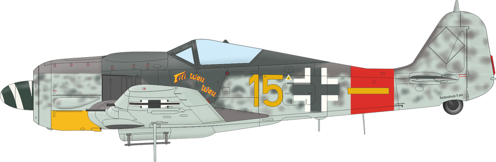 Eduard EDK7467 Focke-Wulf Fw-190A-8/R2 Weekend Edition 1:72
