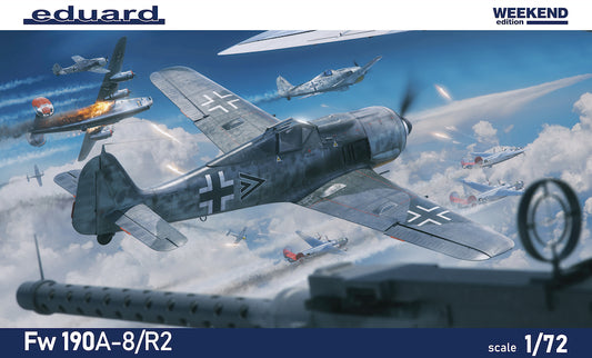 Eduard EDK7467 Focke-Wulf Fw-190A-8/R2 Weekend Edition 1:72