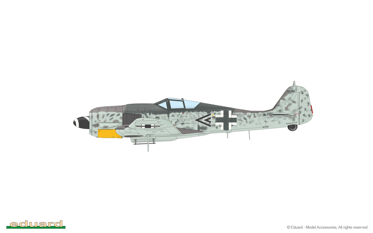 Eduard EDK7467 Focke-Wulf Fw-190A-8/R2 Weekend Edition 1:72