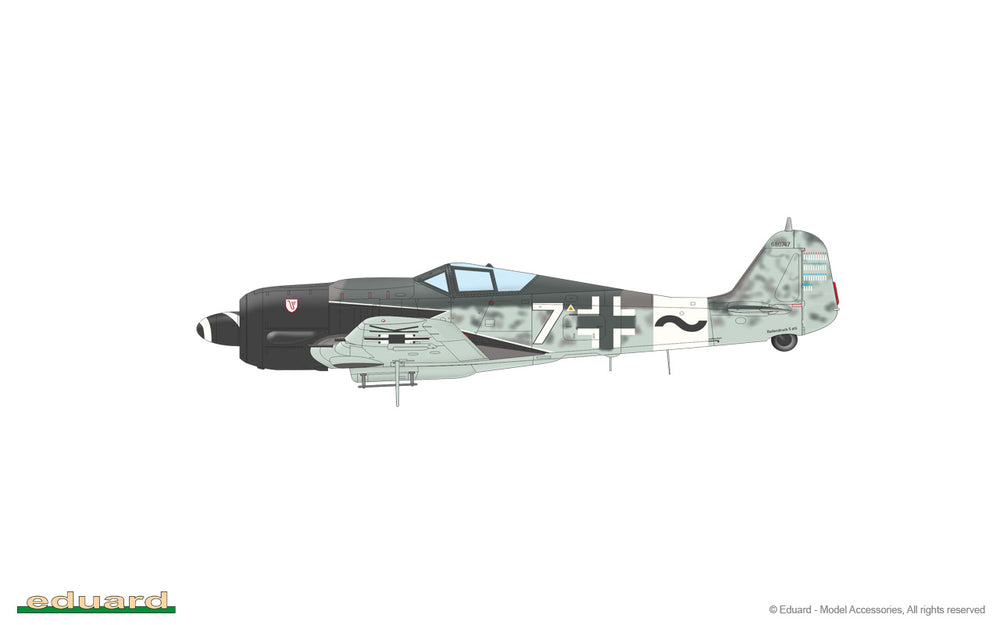 Eduard EDK7467 Focke-Wulf Fw-190A-8/R2 Weekend Edition 1:72