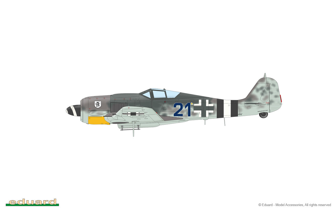 Eduard EDK7467 Focke-Wulf Fw-190A-8/R2 Weekend Edition 1:72