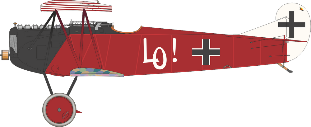 Eduard kits EDK8136 1:48 Fokker D.VII