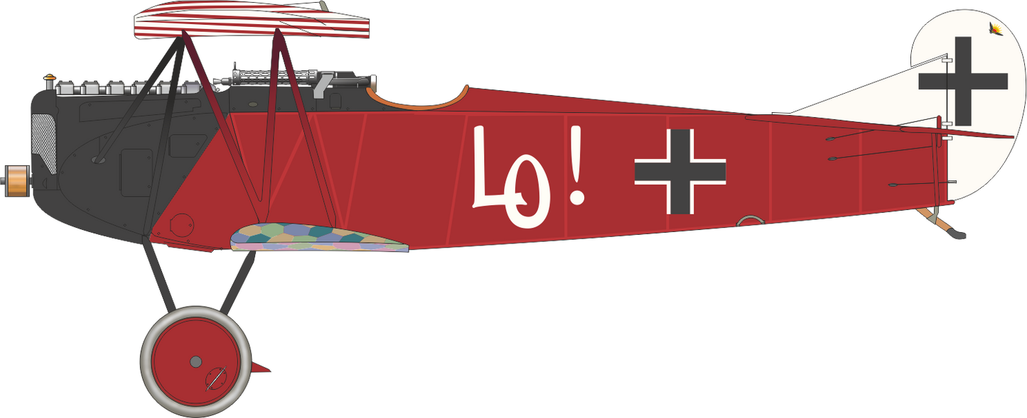 Eduard kits EDK8136 1:48 Fokker D.VII