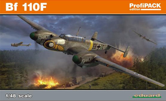 Eduard EDK8207 Messerschmitt Bf-110F ProfiPACK 1:48