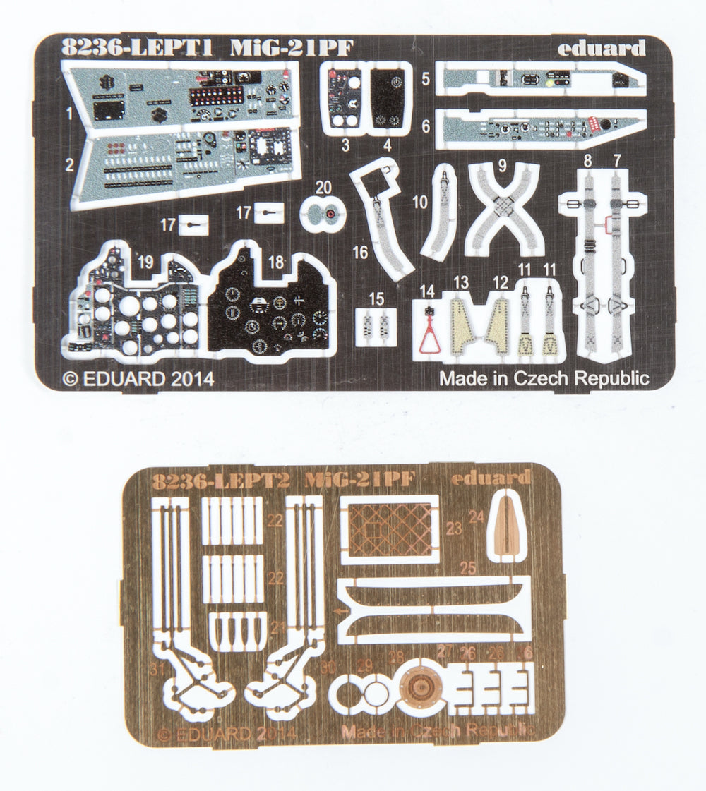 Eduard EDK8236 Mikoyan MiG-21PF ProfiPACK 1:48
