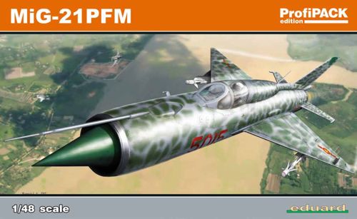 Eduard kits EDK8237 1:48 Mikoyan MiG-21PFM ProfiPACK