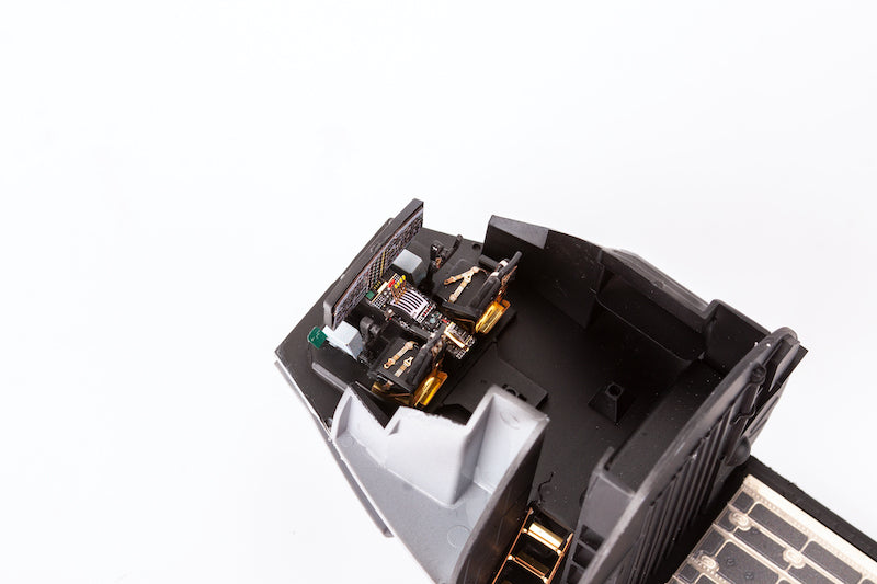Eduard EDSS729 1:72 Lockheed C-130H Hercules cockpit detai