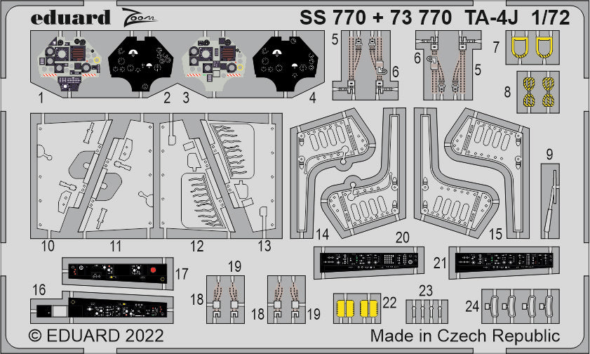 Eduard EDSS770 1:72 Douglas TA-4J Skyhawk