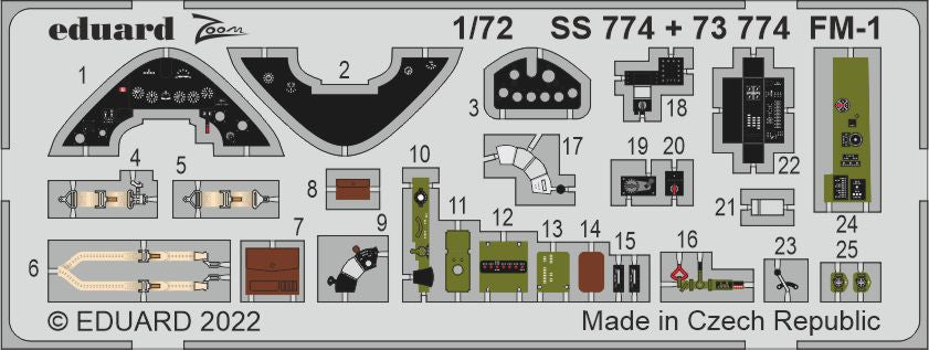 Eduard EDSS774 1:72 General-Motors FM-1 & FM-2 Wildcat