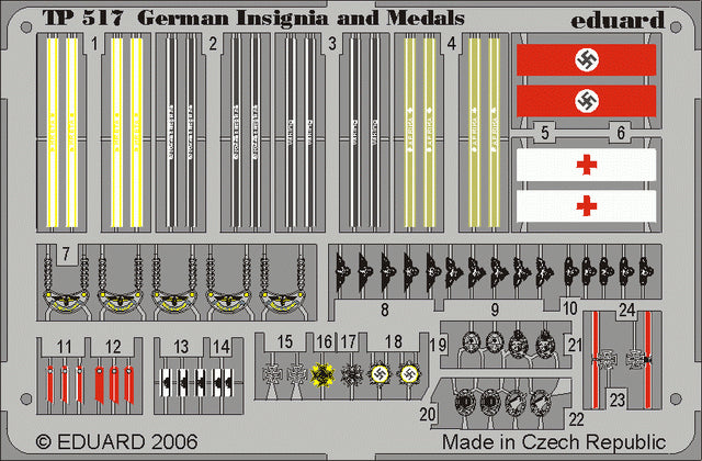 Eduard EDTP517 1:35 German
