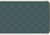 Eduard EDXT161 1:35 Challenger 2 Enhanced armor wheels