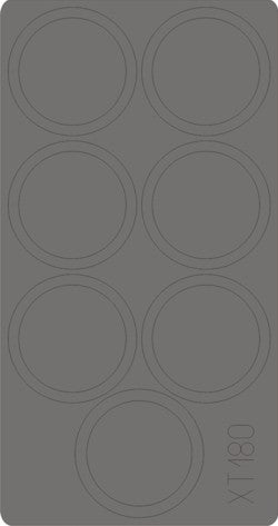 Eduard EDXT180 1:35 German Sd.Kfz.8 DB10 Gepanzerte 12t wheel paint masks