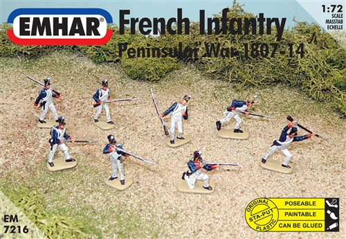 Emhar EM7216 1:72 French Infantry Peninsular War