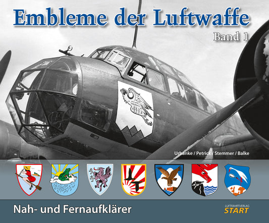 Emblems of the Luftwaffe Book - 320 Pages 400+ Photos
