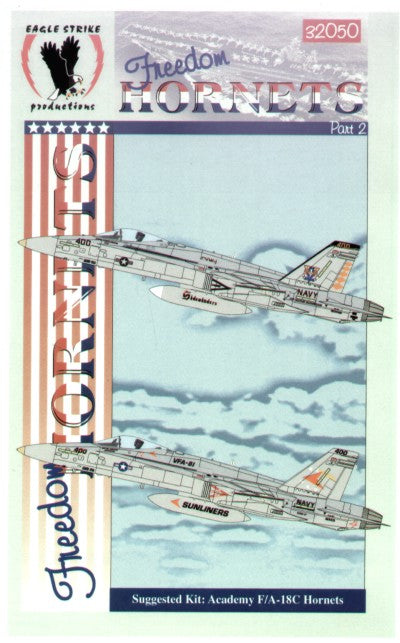 Eagle Strike ESP32050 1:32 Freedom Hornets McDonnell-Douglas F/A-18C Part 2.