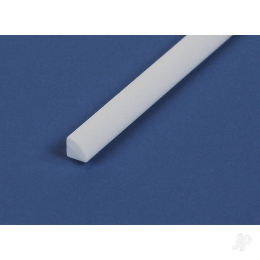 Evergreen 14in (35cm) Quarter Round Strip .060in (20 per pack) 5-248