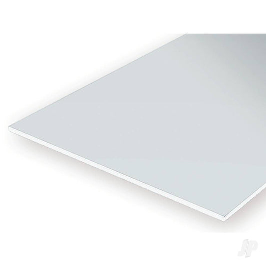 Evergreen 11x14in (28x35cm) White Sheet .030in Thick (8 Sheet per pack) 9230