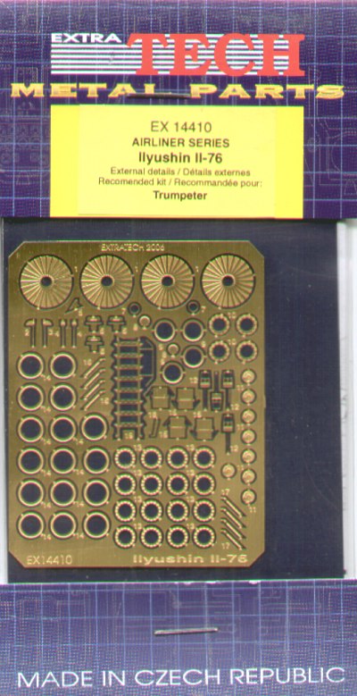 Extra Tech EX14410 1:144 Ilyushin Il-76
