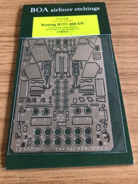 Extra Tech EX14439 1:144 Boeing 777-300 ER