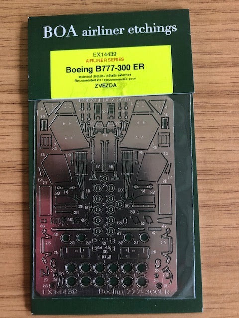 Extra Tech EX14439 1:144 Boeing 777-300 ER