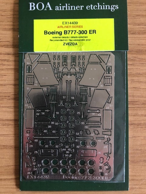 Extra Tech EX14439 1:144 Boeing 777-300 ER