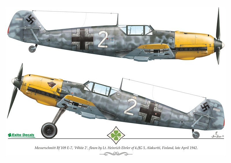Exito Decals EXED32010 Eastern Front Fighters Luftwaffe Aces 1:32