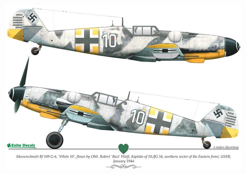 Exito Decals EXED32010 Eastern Front Fighters Luftwaffe Aces 1:32
