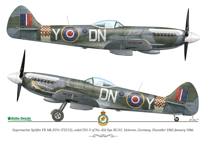 Exito Decals EXED48005 1:48 "Sweet Fourteens"